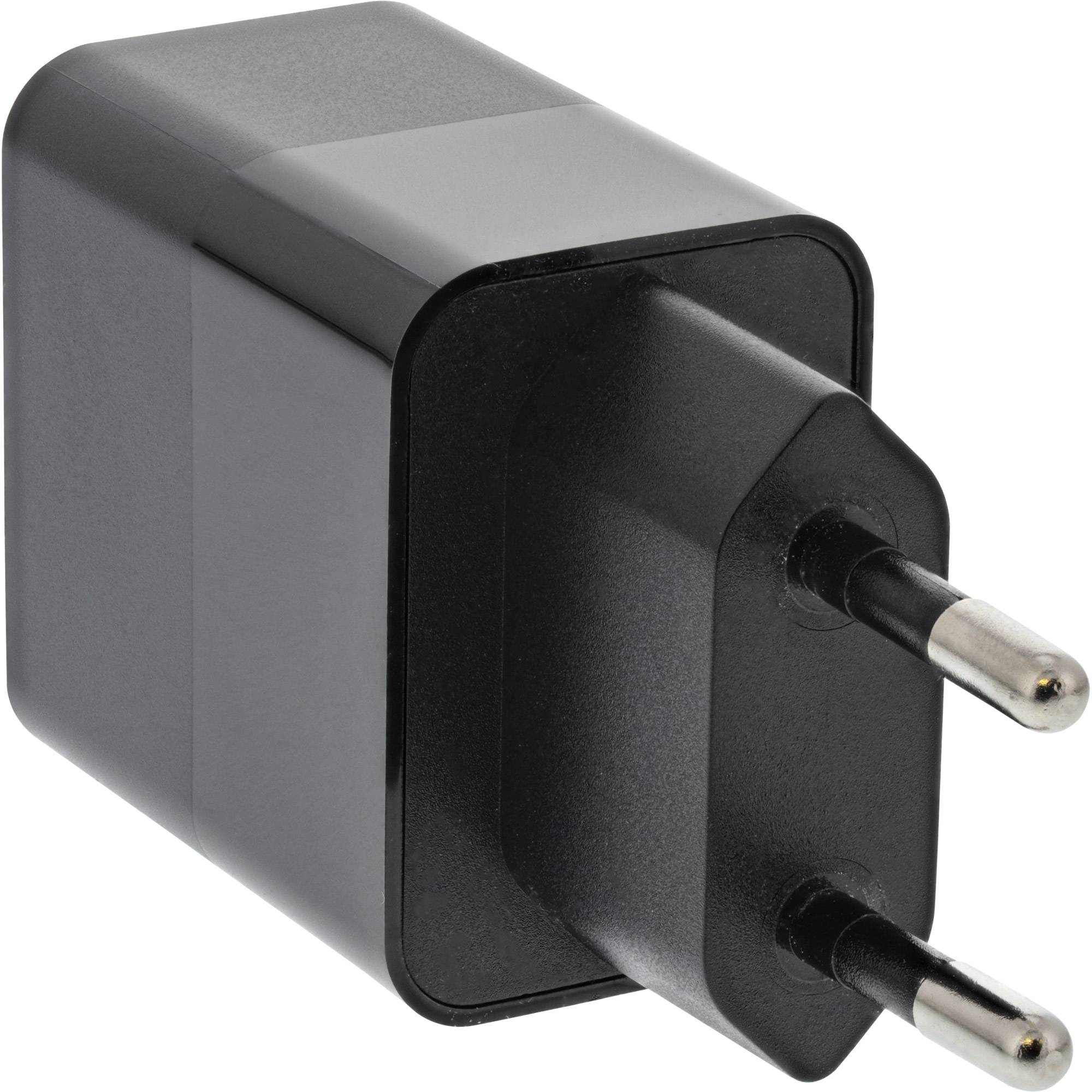 INLINE - USB PD Netzteil Ladegerät Single USB-C - Power Delivery - 20W - schwarz