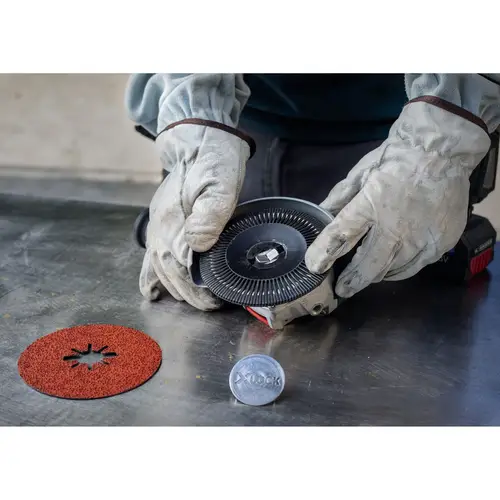 Bosch 5x Expert R782 Prisma Ceramic X-LOCK Fiberscheibe 125 mm G 36 - 2608621808 Bosch 5x Expert R782 Prisma Ceramic X-LOCK Fiberscheibe 125 mm G 36 - 2608621808
