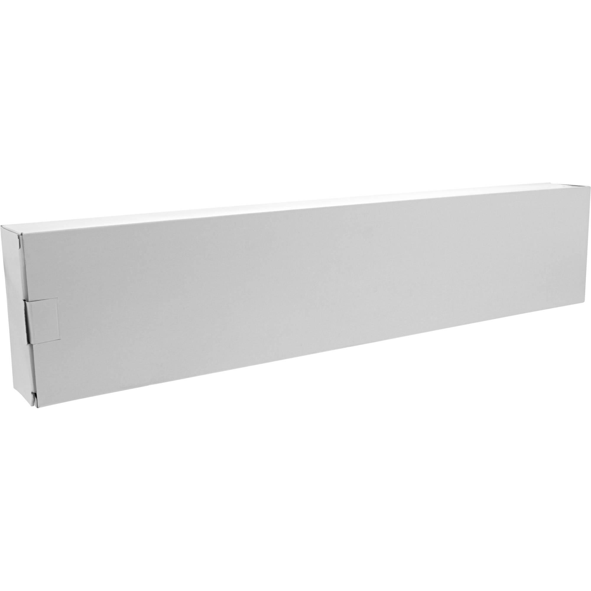 INLINE - 19"" Kabelführungspanel - 5 große Bügel - RAL7035 - grau