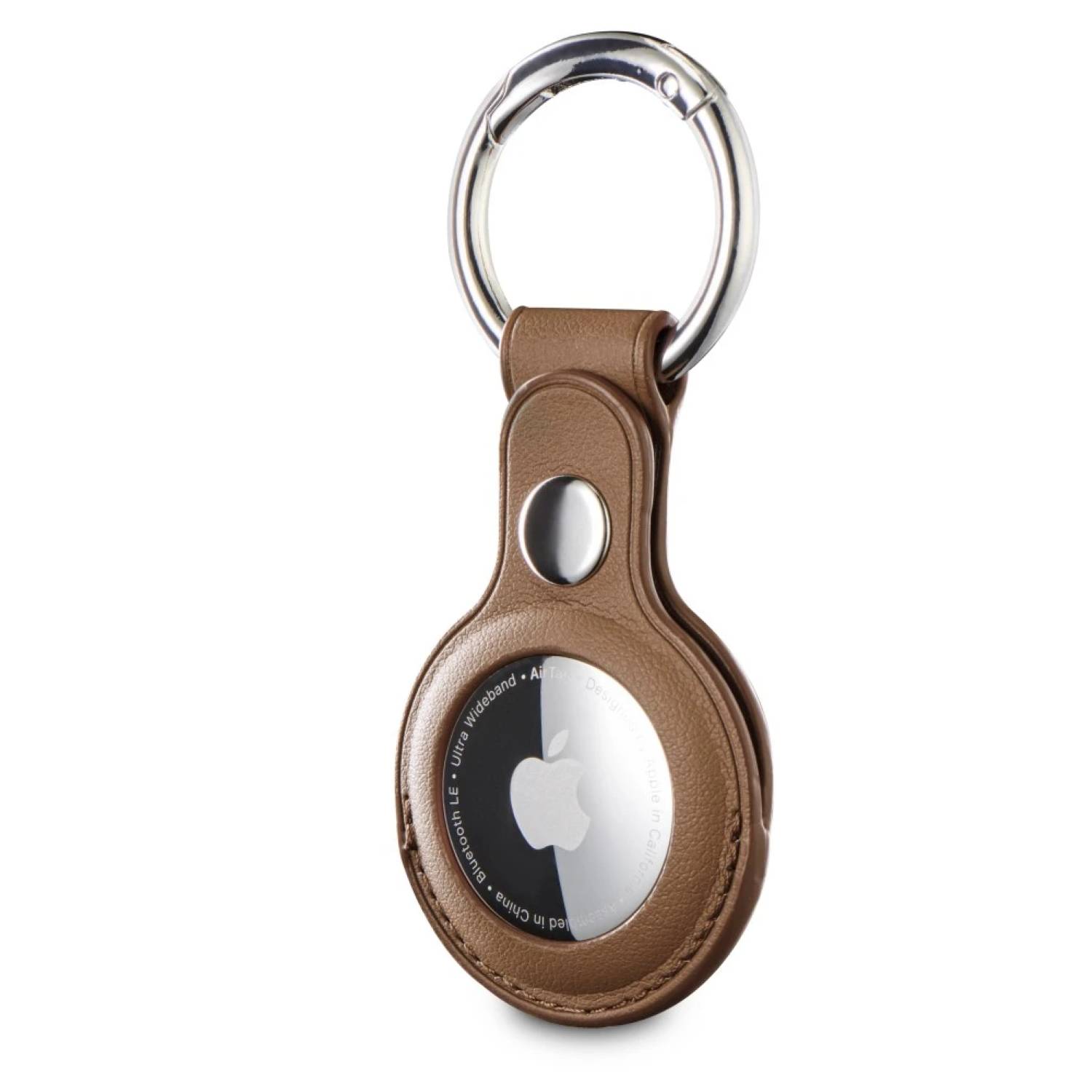 Edge Protector Finest Sense für Apple AirTag Braun