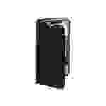 Hama Essential Line Slim Pro - Flip-Hülle für Mobiltelefon - Polyurethan - Schwarz - für Apple iPhone 13