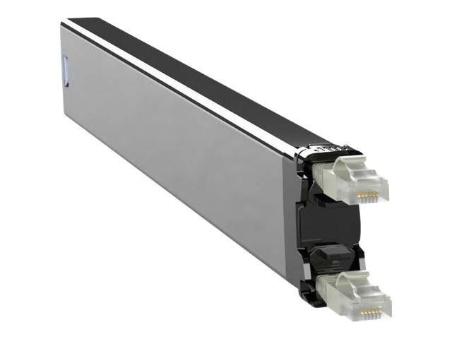 PATCHBOX 365 - Kupferkassette - einziehbar - CAT 6a