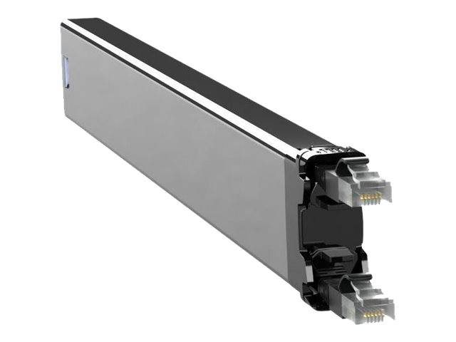 PATCHBOX 365 - Kupferkassette - einziehbar - CAT 6a