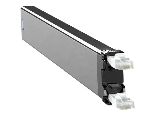 PATCHBOX 365 - Kupferkassette - einziehbar - CAT 6a