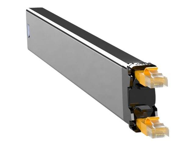 PATCHBOX 365 - Kupferkassette - einziehbar - CAT 6a