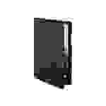 Hama Fold - Flip-Hülle für Tablet - Polyurethan - Schwarz - 10.5 - für Samsung Galaxy Tab A8 (10.5 Zoll)