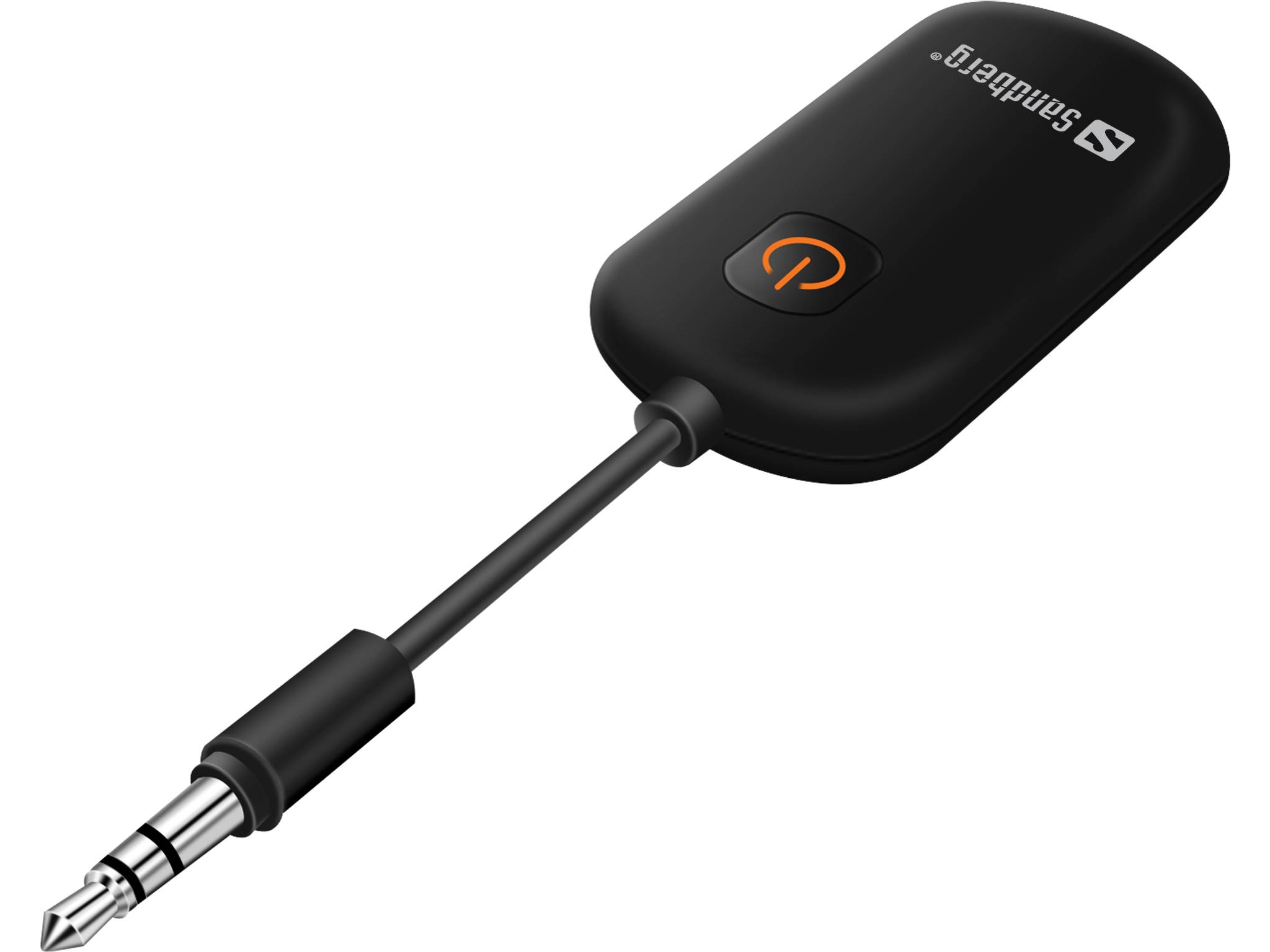 SANDBERG Audio Link 2in1 TxRx - Drahtloser Bluetooth Audio-Empfänger / Transmitter für Handy