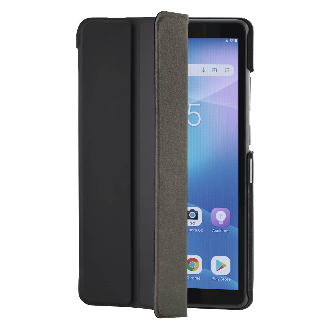 Hama "Fold" - Flip-Hülle für Tablet - Polyurethan - Schwarz - 7" - für Lenovo Tab M7 ZA56; M7 (3rd Gen)