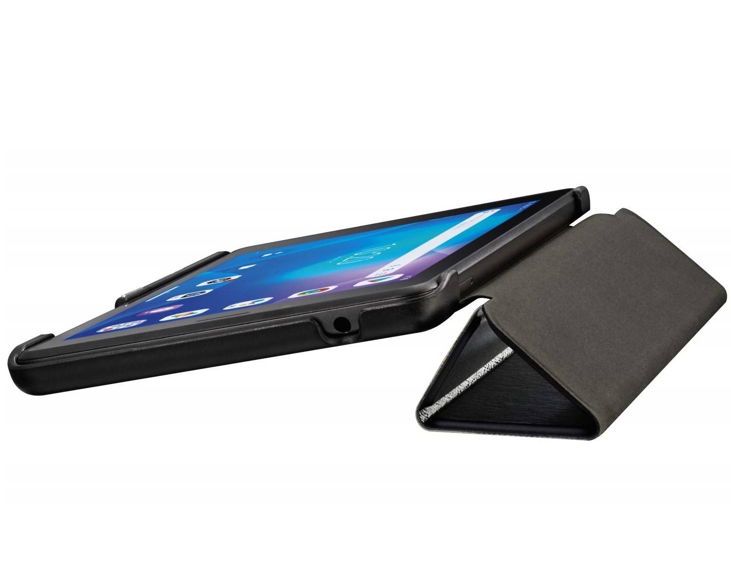 Tablet-Case Fold Schwarz für Lenovo Tab M7 1/2/3