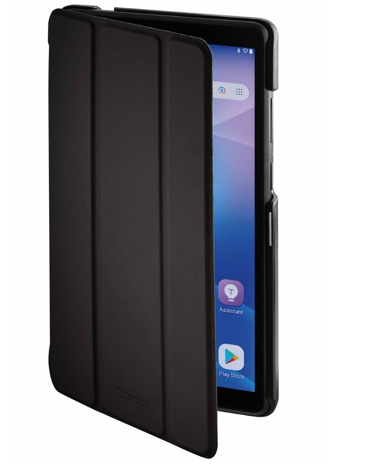 Tablet-Case Fold Schwarz für Lenovo Tab M7 1/2/3