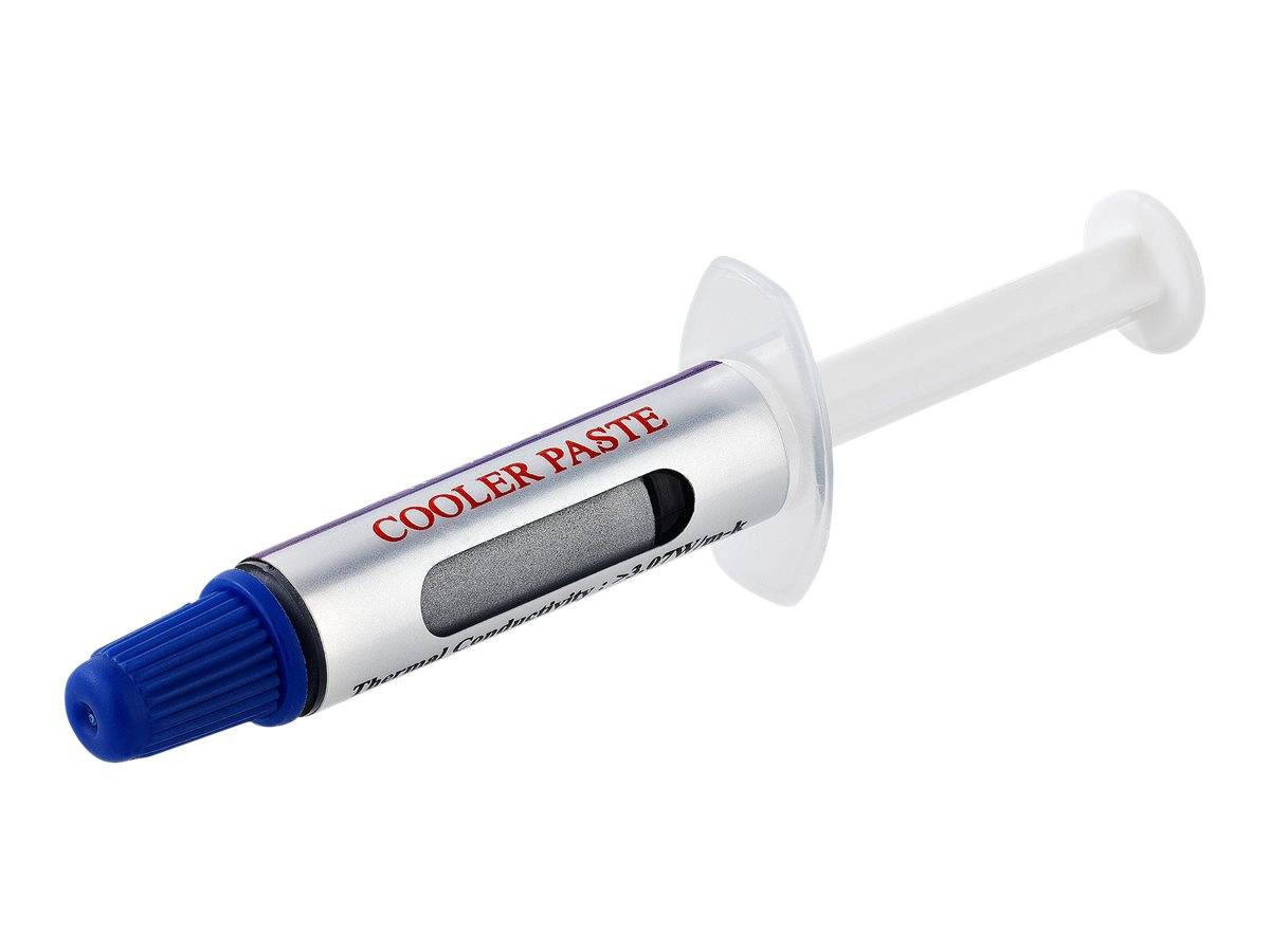 StarTech.com Wärmeleitpaste 5 pack, hohe Leistungsfähigkeit cpu/grafikkarte kühlpaste/silberpaste, Packung mit 5 Spritze