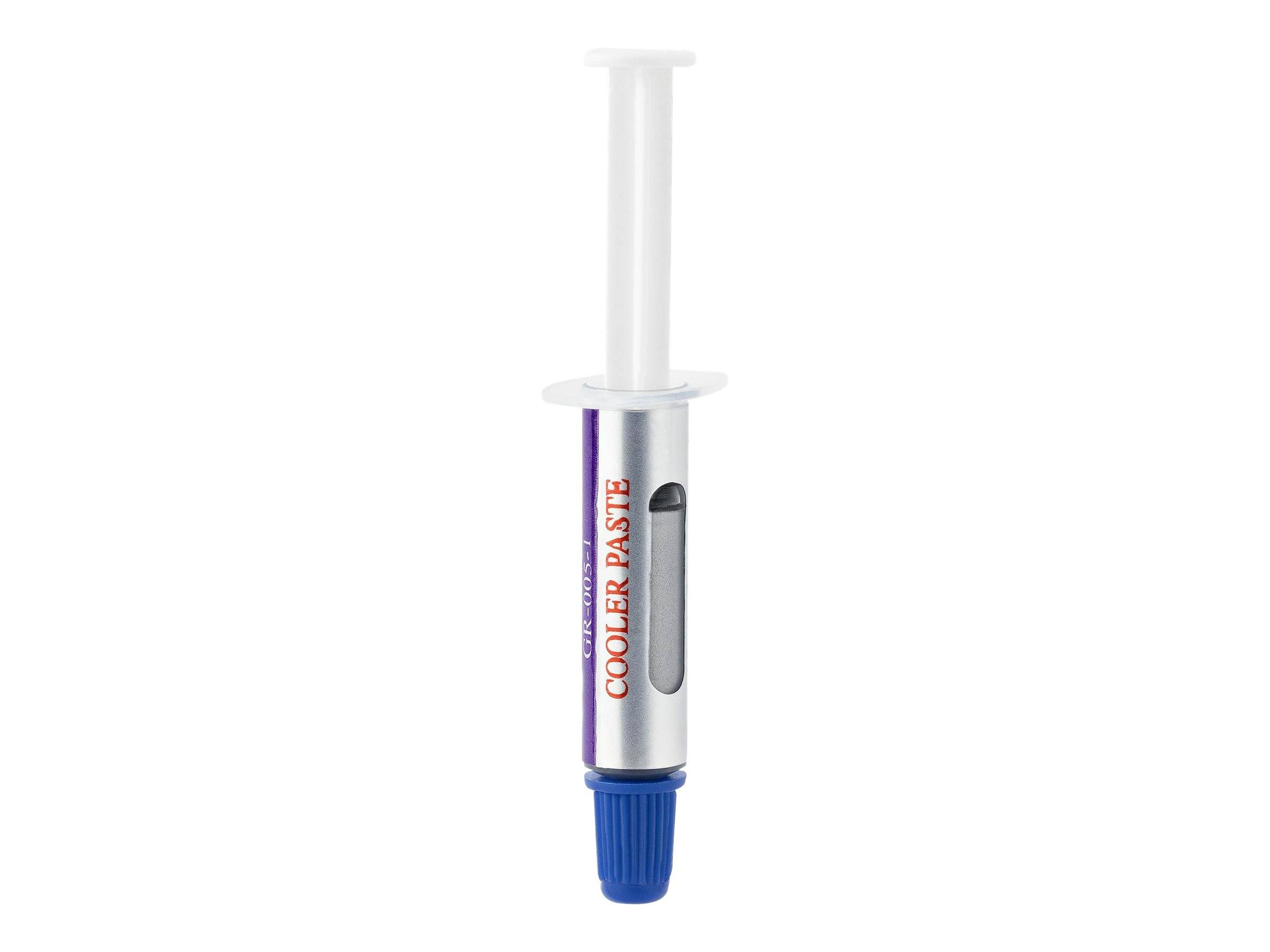StarTech.com Wärmeleitpaste 5 pack, hohe Leistungsfähigkeit cpu/grafikkarte kühlpaste/silberpaste, Packung mit 5 Spritze