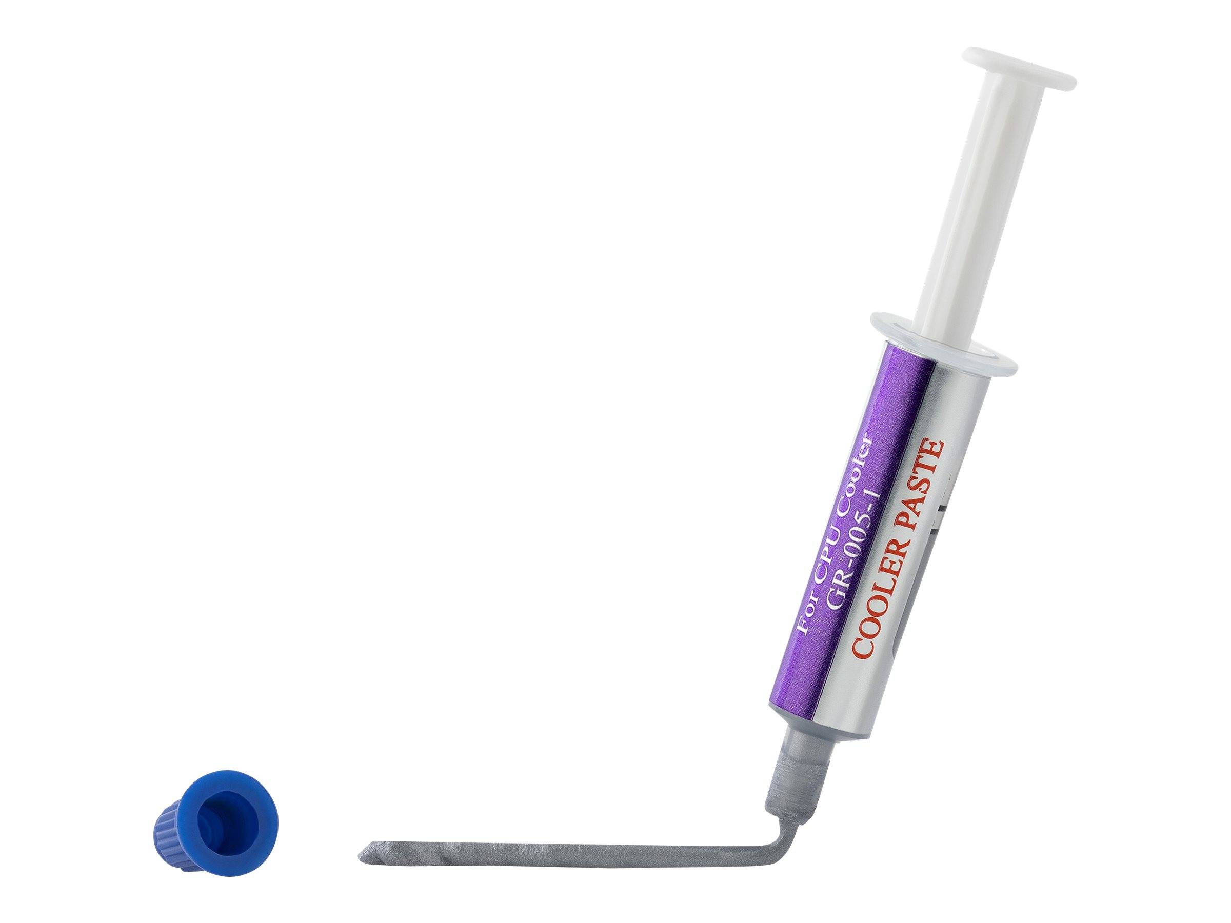 StarTech.com Wärmeleitpaste 5 pack, hohe Leistungsfähigkeit cpu/grafikkarte kühlpaste/silberpaste, Packung mit 5 Spritze