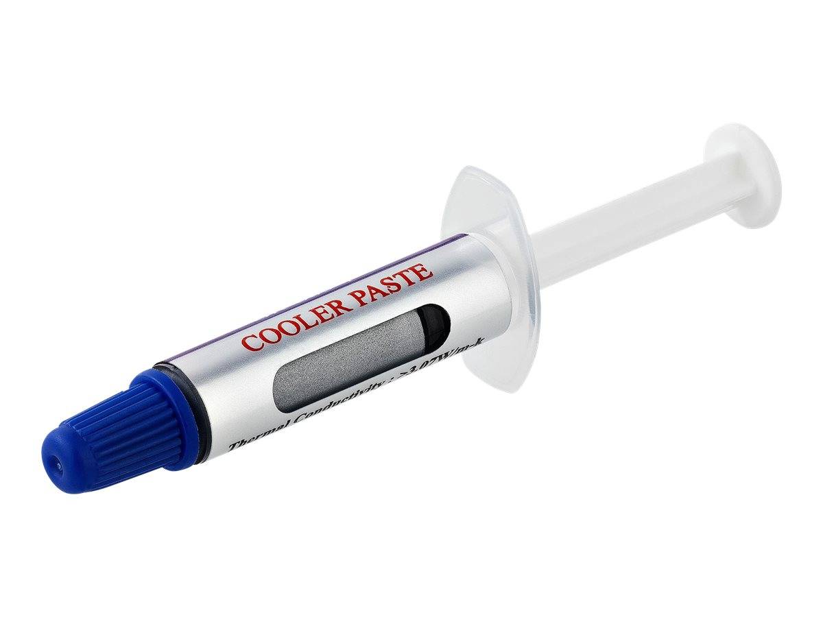 StarTech.com Wärmeleitpaste 5 pack, hohe Leistungsfähigkeit cpu/grafikkarte kühlpaste/silberpaste, Packung mit 5 Spritze
