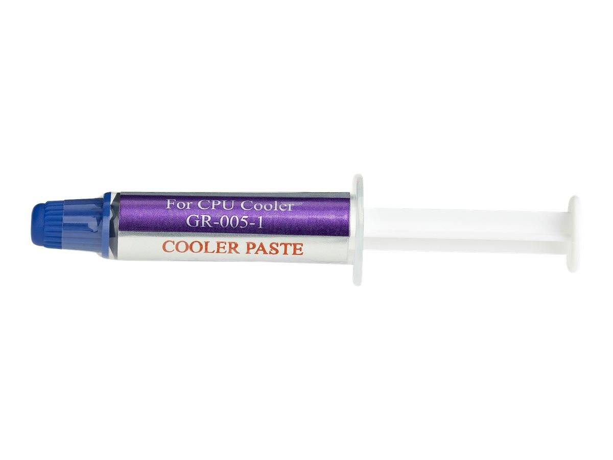 StarTech.com Wärmeleitpaste 5 pack, hohe Leistungsfähigkeit cpu/grafikkarte kühlpaste/silberpaste, Packung mit 5 Spritze
