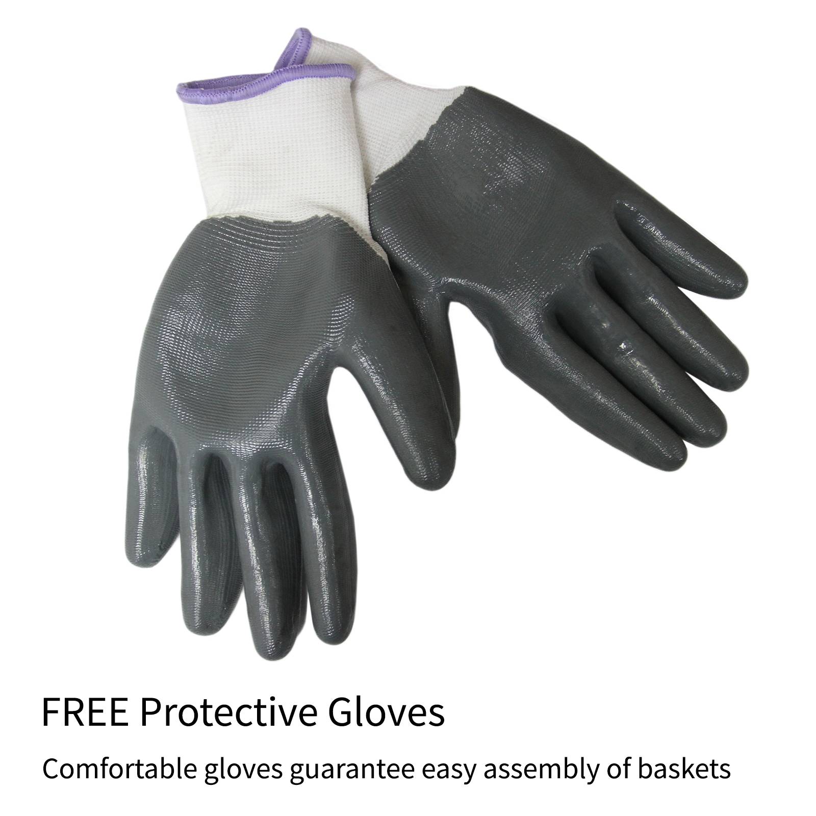 Gabionenkörbe 100 x 50 x 30cm / 3 Körbe