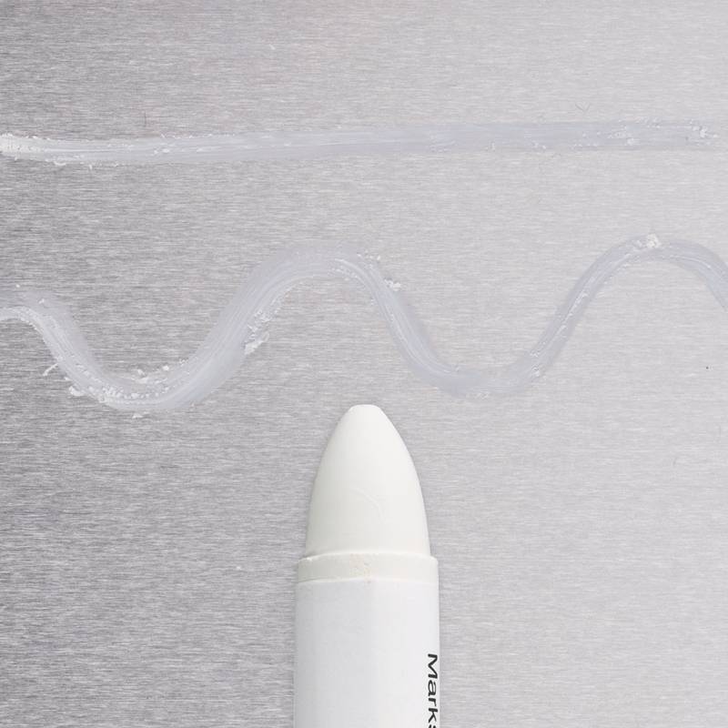 SAKURA Kreidemarker CRAYON MARKER, wasserlöslich, weiß