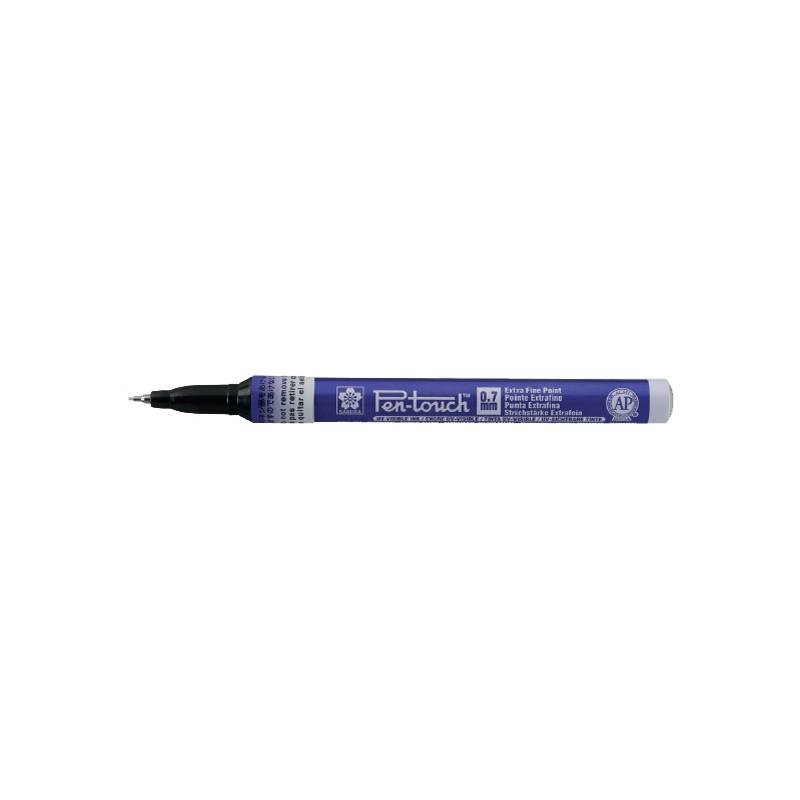 SAKURA Permanent-Marker Pen-Touch UV Extra Fein, uv-blau