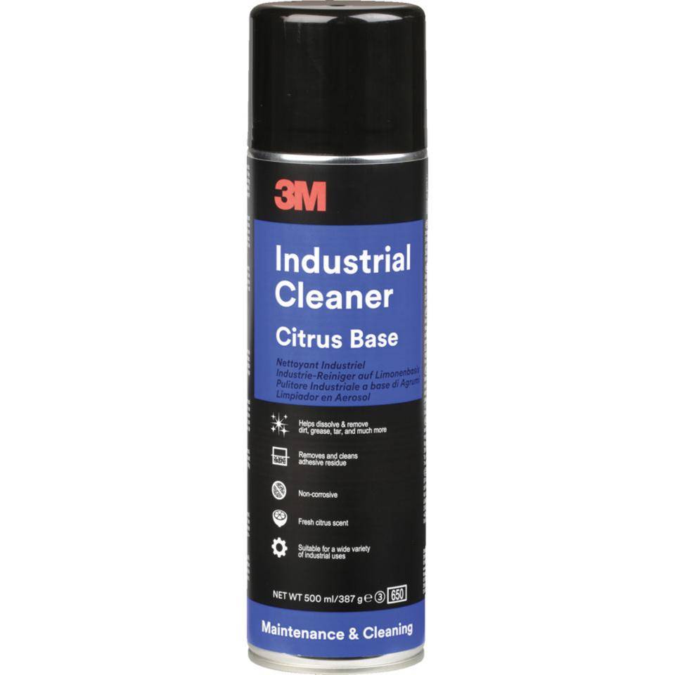 3M Industrie-Reiniger, für fast alle Oberflächen, auf Limonenbasis, 500ml/Spraydose