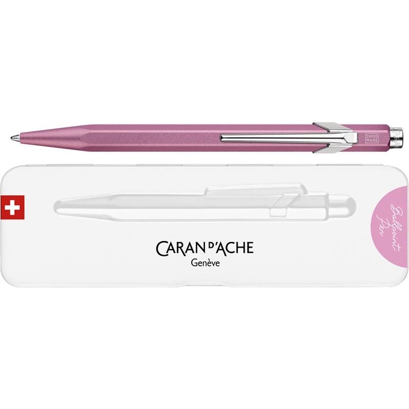CARAN D'ACHE Druckkugelschreiber 849 Colormat-X, rosa