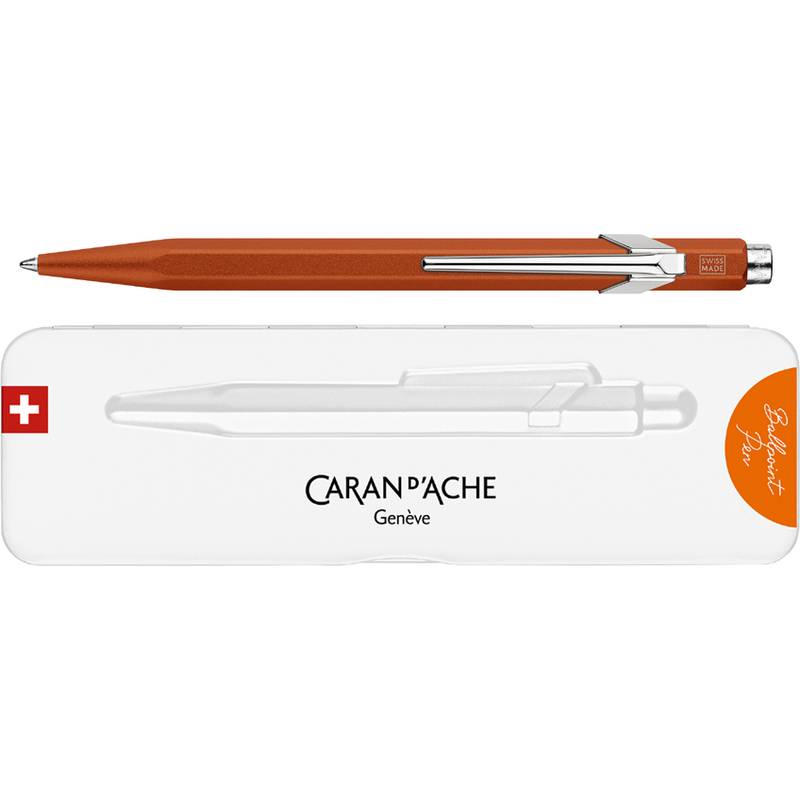 CARAN D'ACHE Druckkugelschreiber 849 Colormat-X, orange