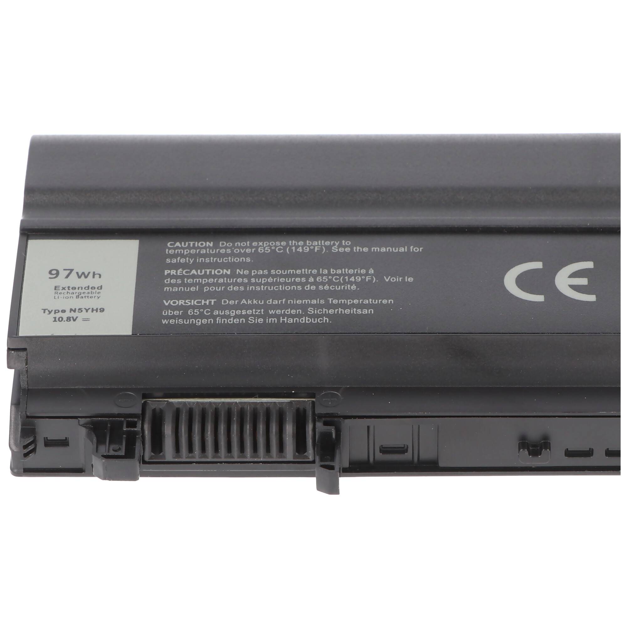 Akku passend für Dell Latitude E5440, Li-ion, 11,1V, 8740mAh, 97Wh