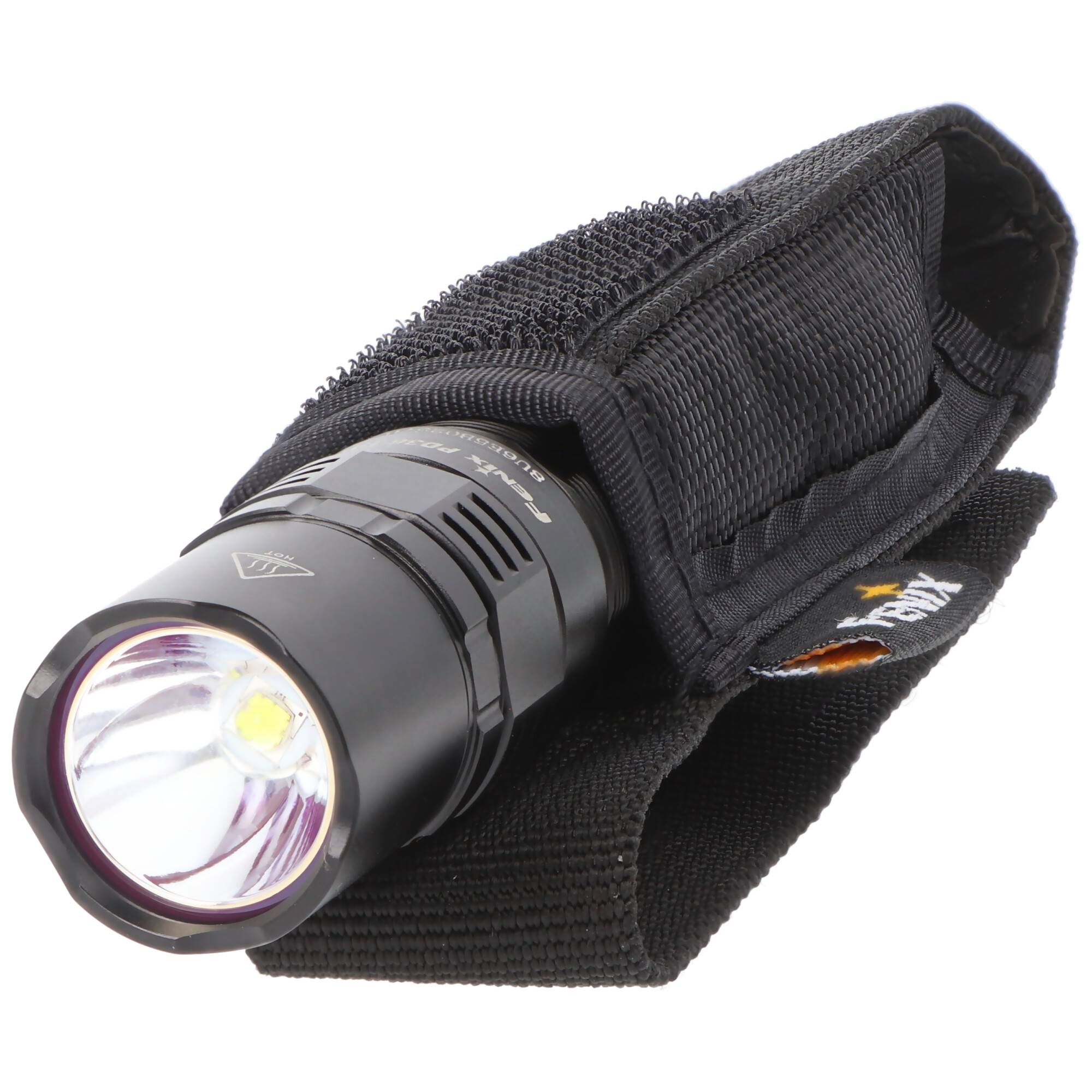 Fenix PD36 TAC LED-Taschenlampe, taktische Taschenlampe, mit Einhanddrehschalter, max. 3000 Lumen, inklusive ARB-L21-500