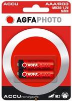 AgfaPhoto Power 1000 - Batterie 2 x AAA - NiMH - (wiederaufladbar)