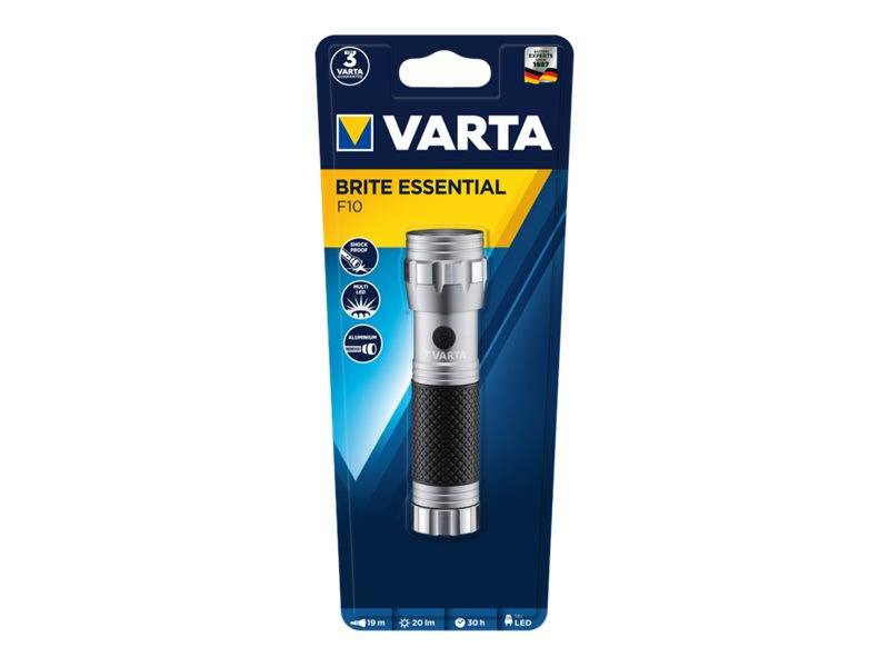 Varta Brite Essential F10 - Taschenlampe - LED