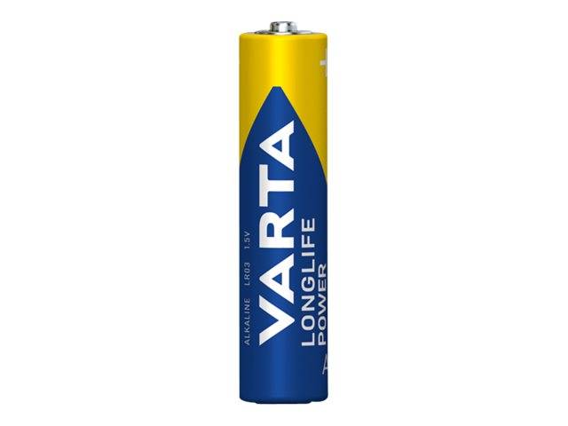 Varta Longlife Power 4903 - Batterie 4 x AAA