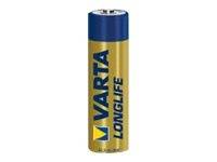 Varta Longlife - Batterie 8 x AA / LR6 - Alkalisch