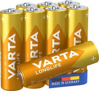 Varta Longlife - Batterie 8 x AA / LR6 - Alkalisch