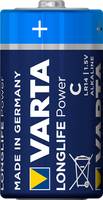 Varta Longlife Power 4914 - Batterie 4 x LR14 / C Typ