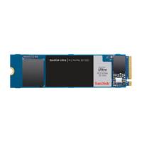 SanDisk Ultra 3D - SSD - 1 TB - intern - M.2 2280 - PCIe 3.0 x4 (NVMe)