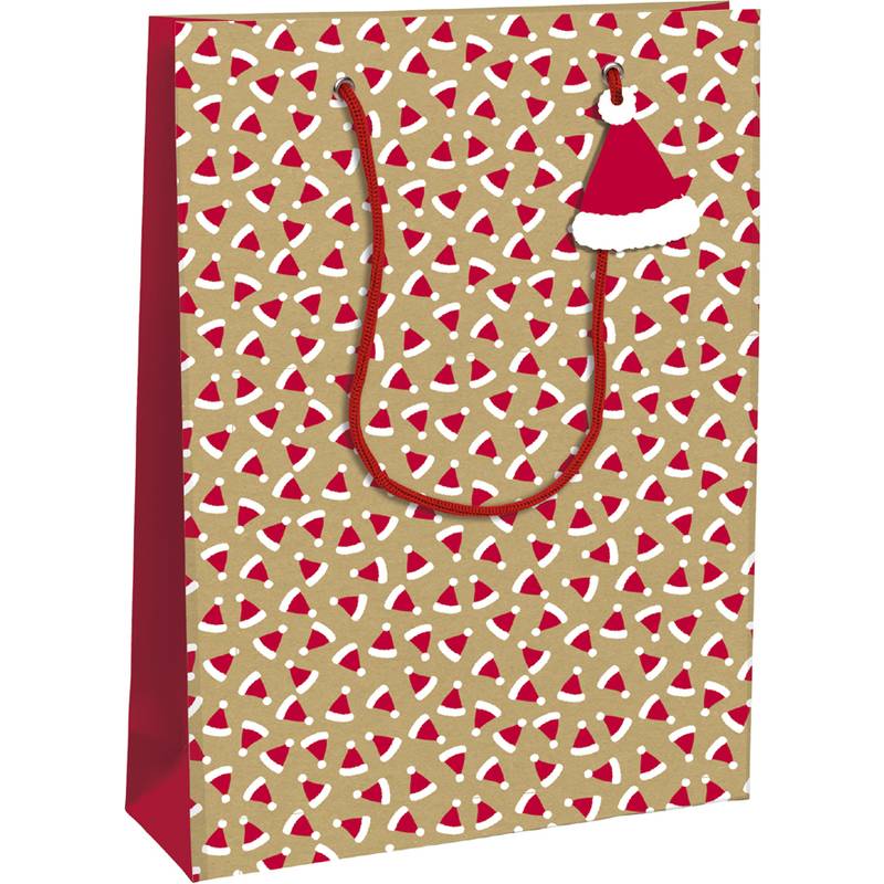 Clairefontaine Weihnachts-Geschenktüte "Lebkuchen", mittel