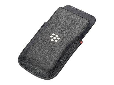 BlackBerry Leather Pocket - Tasche für Mobiltelefon