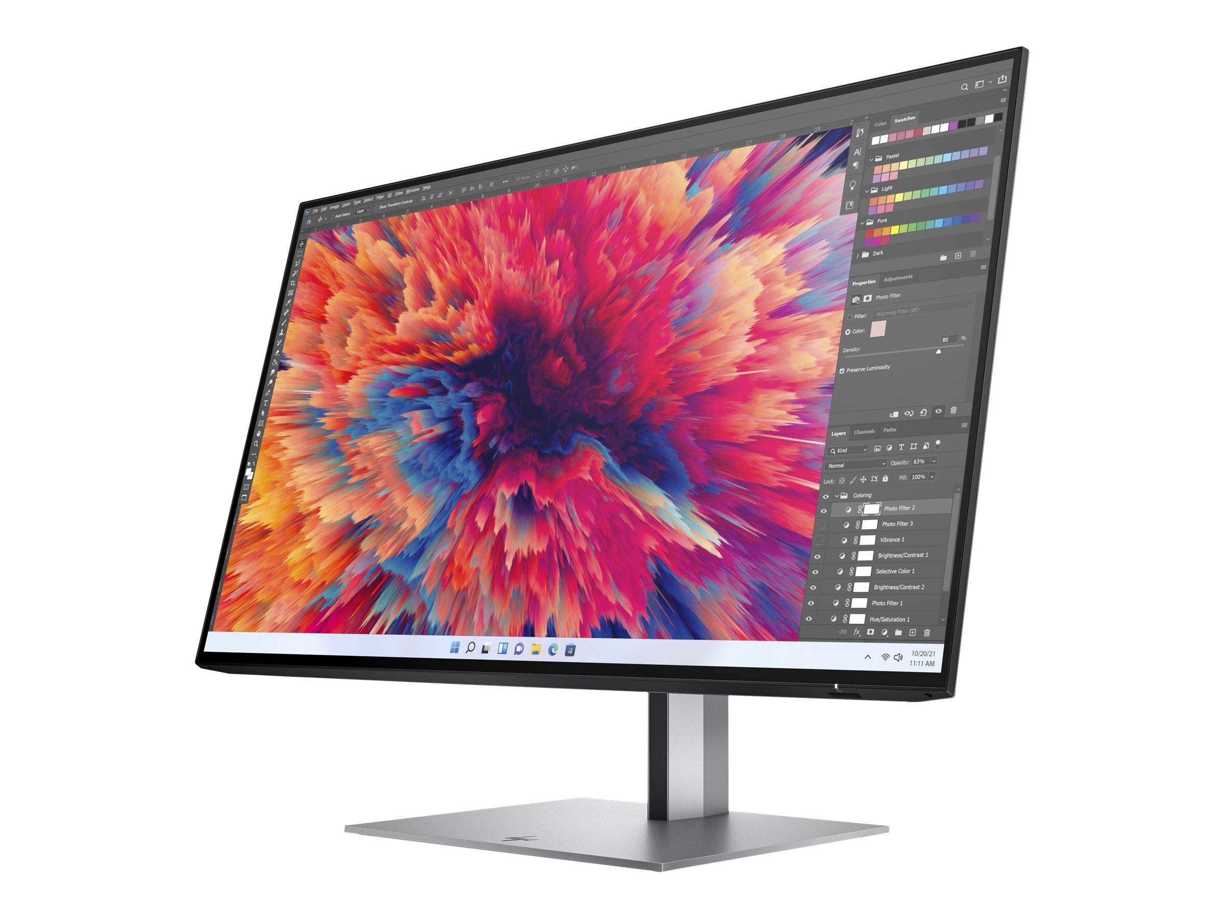 HP Z24q G3 - LED-Monitor - 60.5 cm (23.8"") - 2560 x 1440 QHD @ 90 Hz