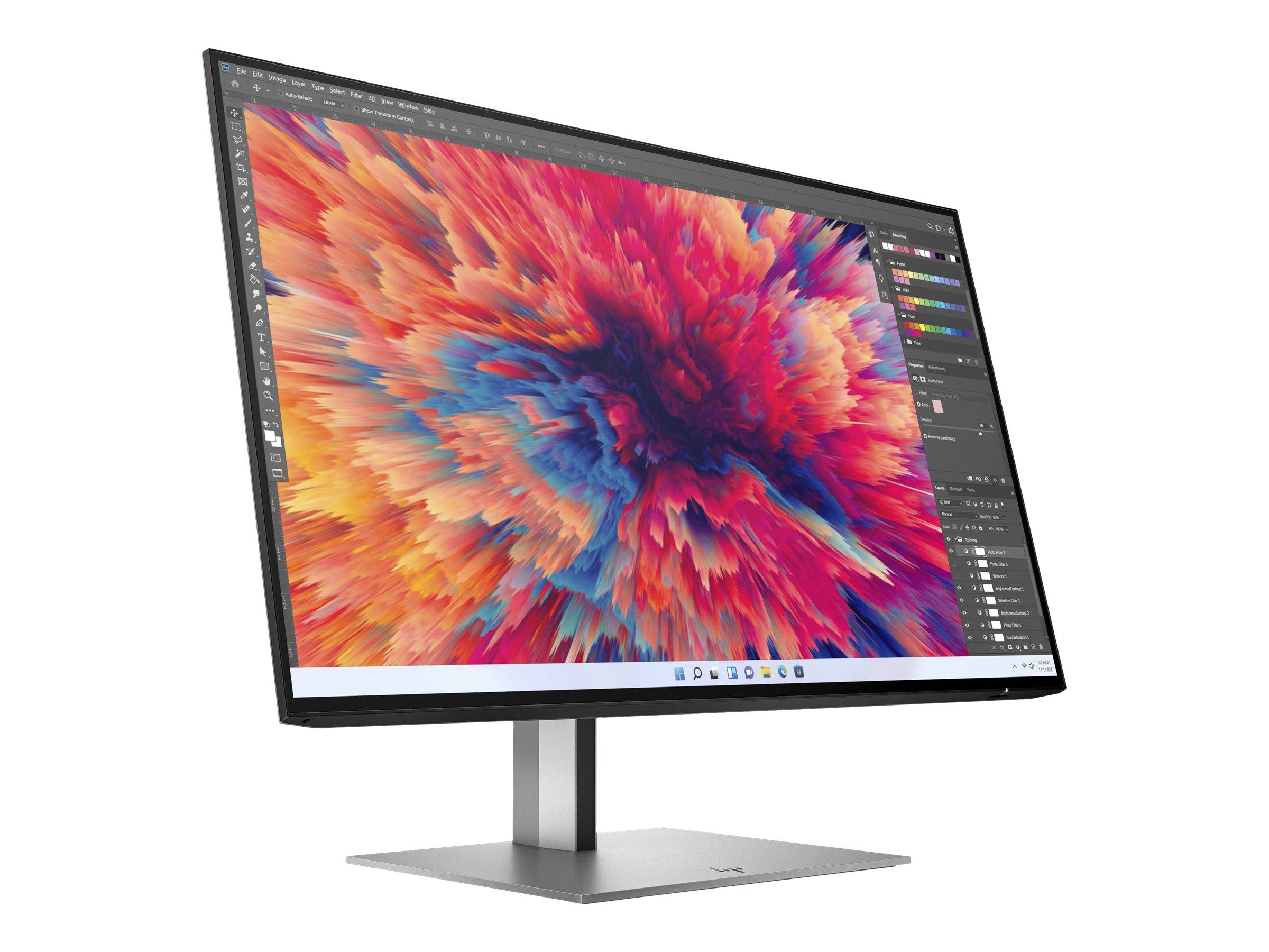 HP Z24q G3 - LED-Monitor - 60.5 cm (23.8"") - 2560 x 1440 QHD @ 90 Hz