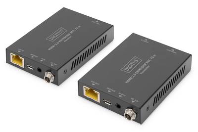 DIGITUS - HDMI Extender Set, 4K/60Hz, 70 m
