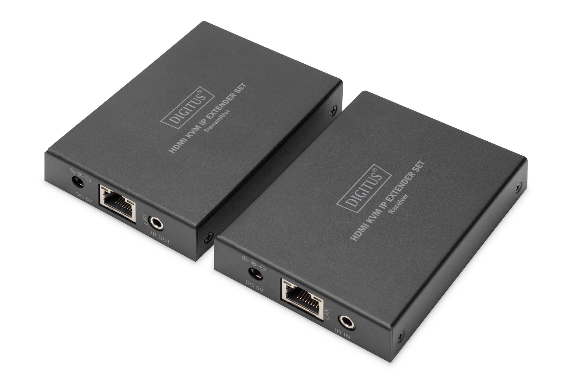 DIGITUS - HDMI KVM IP Extender Set