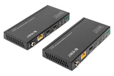 DIGITUS - 4K HDBaseT HDMI Extender Set, 150 m