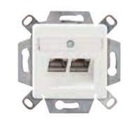 Dätwyler Anschlussdose, Unterputz - RJ-45 X 2