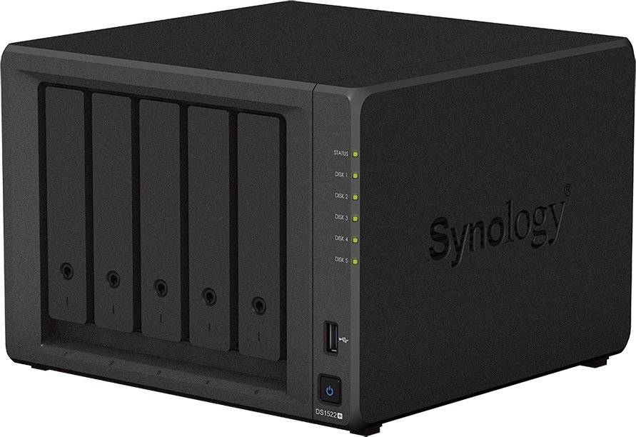 Synology Disk Station DS1522+ - NAS-Server - 5 Schächte