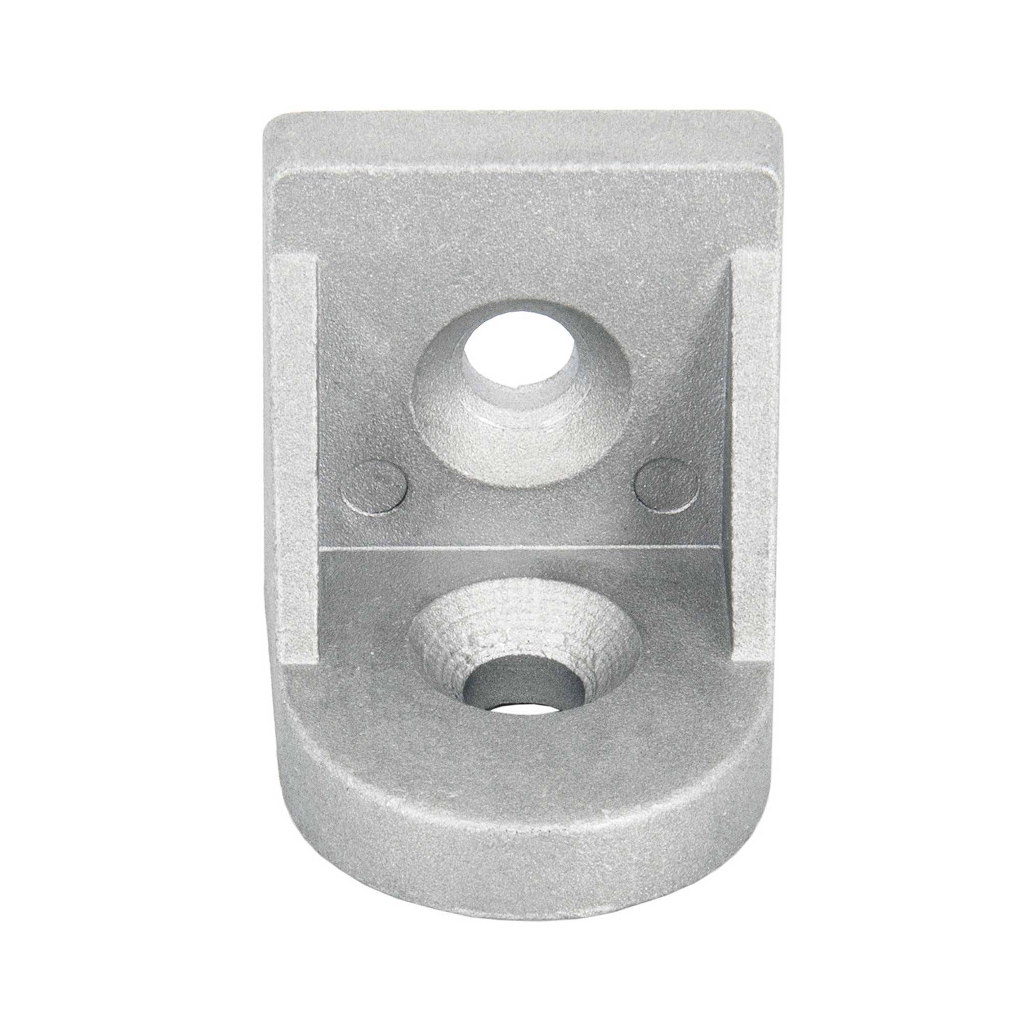 SCHMIDT systemprofile 50x Drehwinkel Nut 8 35x30x38mm M8 Aluminium Winkel Verbinder Gelenkwinkel Aluprofil-Zubehör