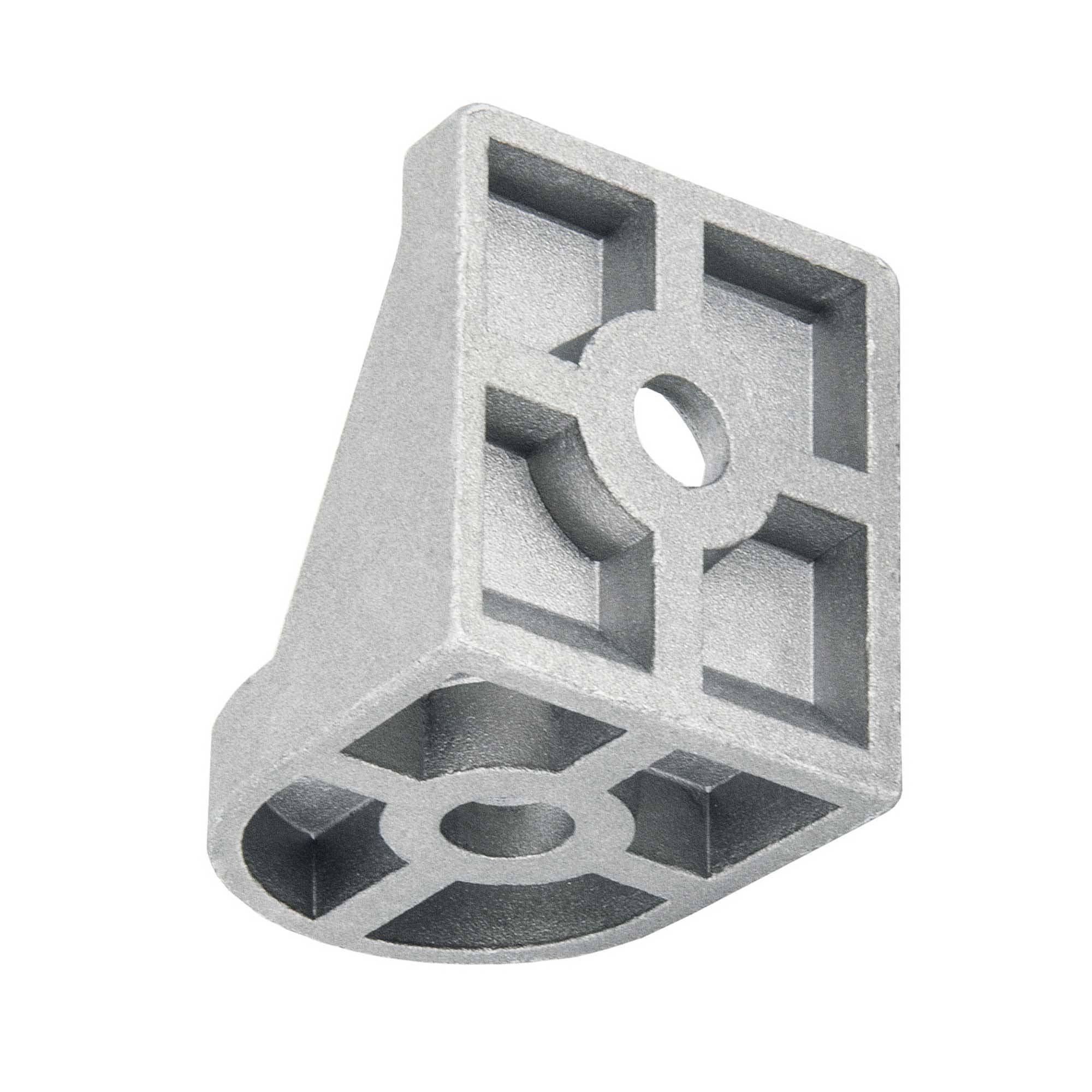 SCHMIDT systemprofile Drehwinkel Nut 8 43x43x38mm Aluminium Winkel Verbinder Gelenkwinkel Aluprofil-Zubehör