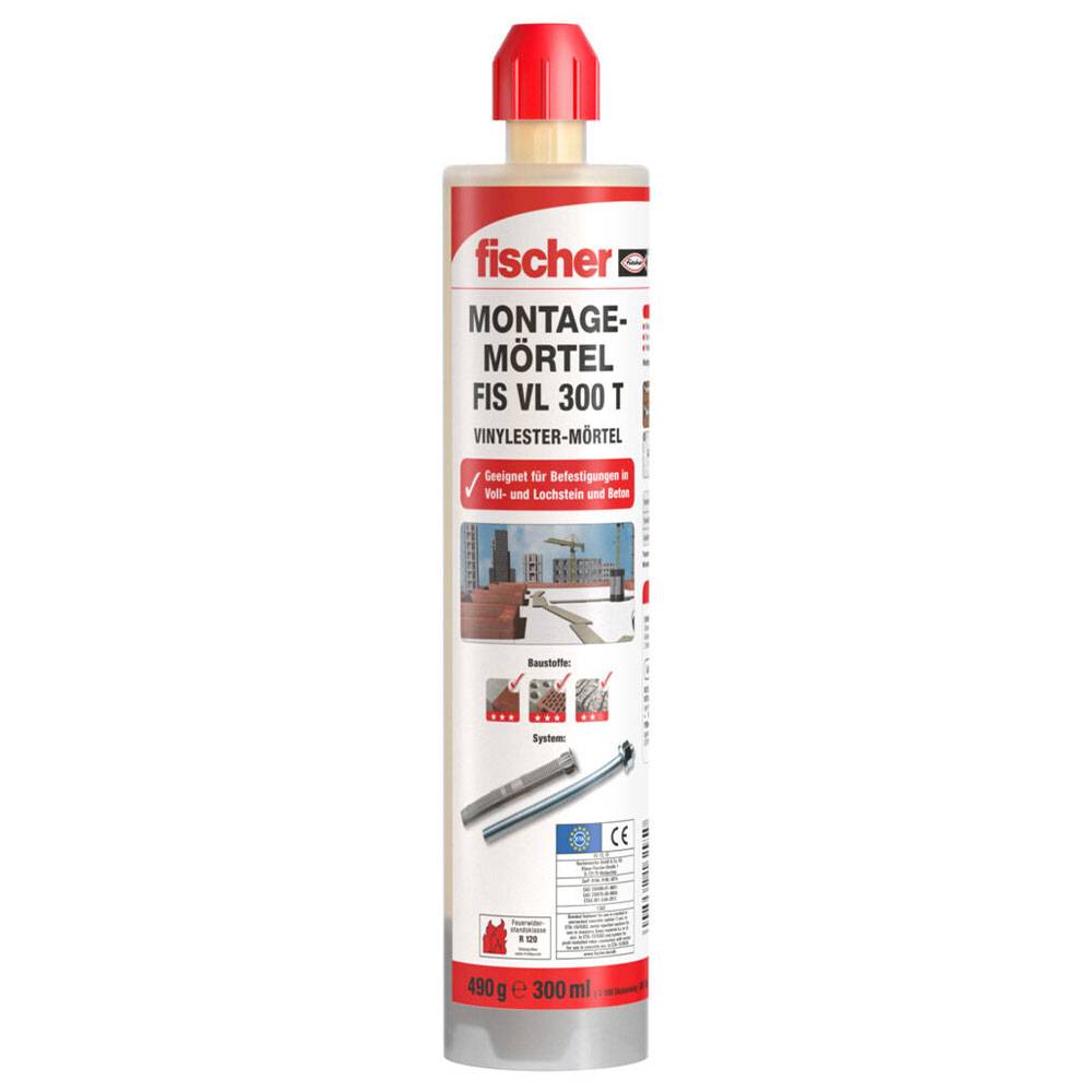 Montagemörtel FIS VL 300 T - Vinylester - 150 Skalenteile - inkl. 2 Statikmischer - 300 ml - Preis per Stück