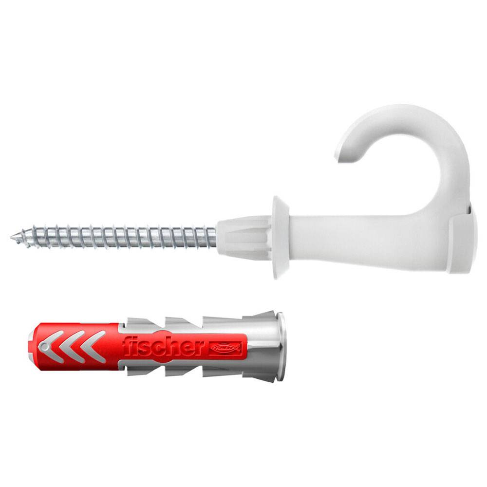 EasyHook - Rundhaken - Bohrernenn-Ø 6 mm - Borchlochtiefe 40 mm - VE 6 Stück - Preis per VE