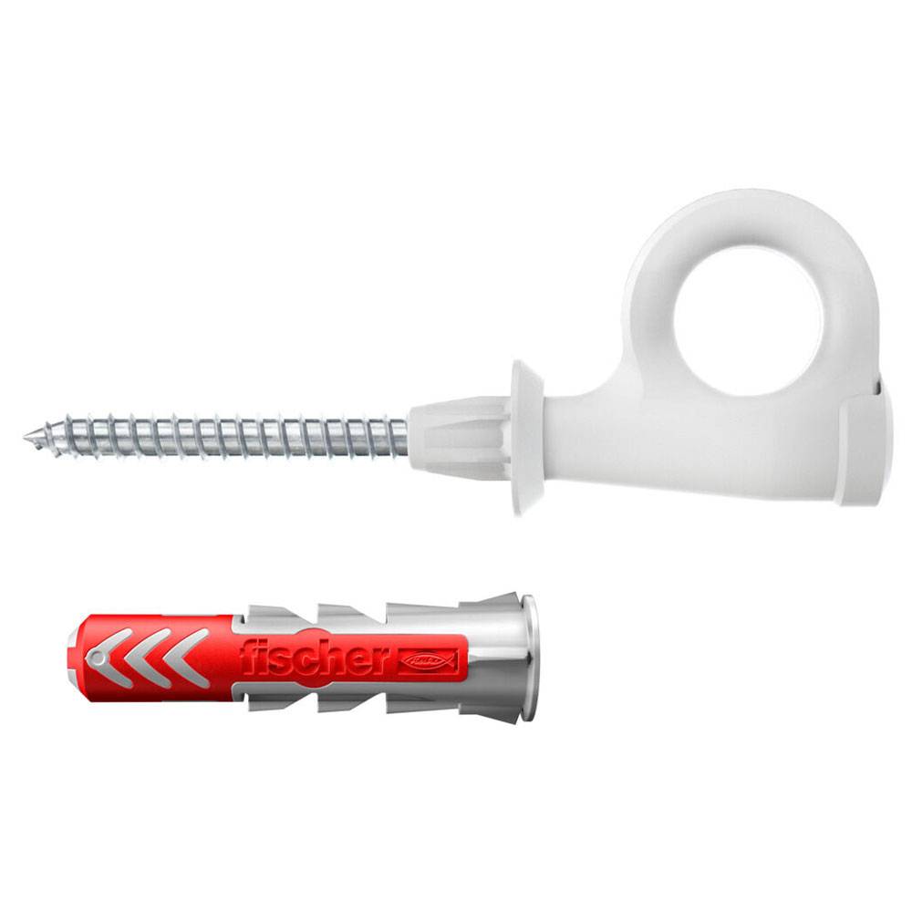 EasyHook - Ösenhaken - Bohrernenn-Ø 8 mm - Borchlochtiefe 50 mm - VE 4 Stück - Preis per VE