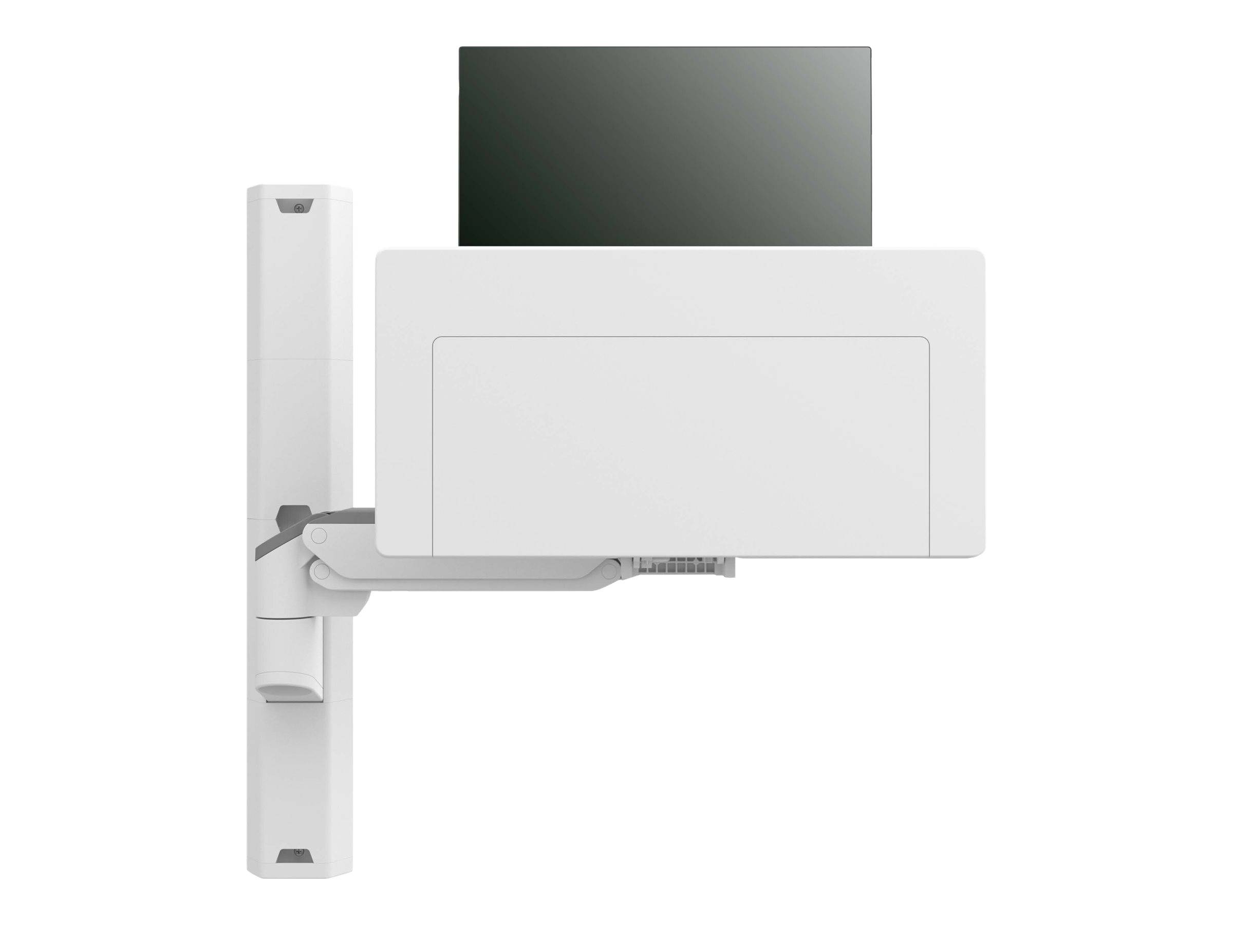 Ergotron CareFit Combo System - Befestigungskit (Gelenkarm, Tastatur-Tablett, Wandhalterung, Laufschienenadapter, Laufsc