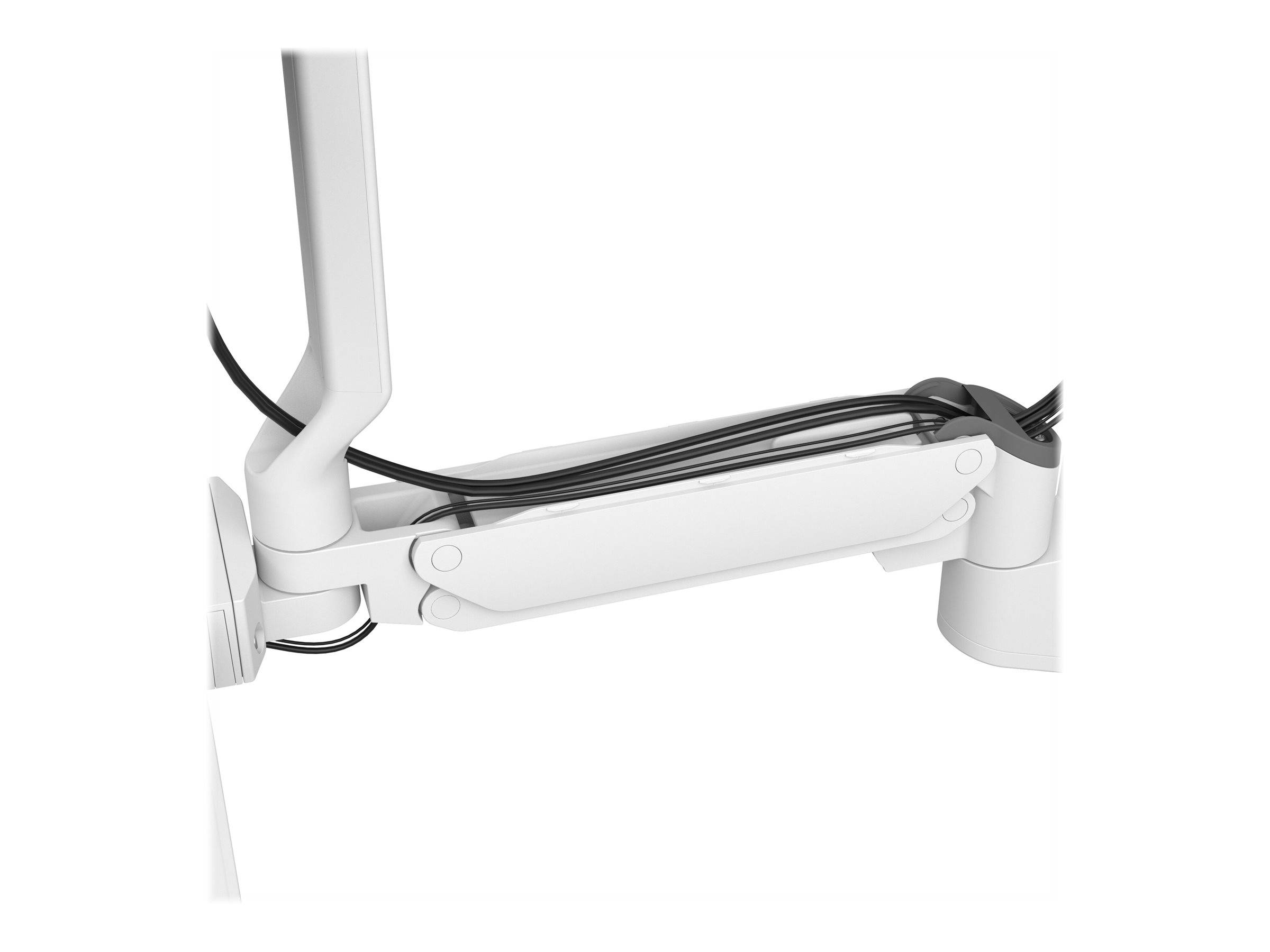 Ergotron CareFit Combo System - Befestigungskit (Gelenkarm, Tastatur-Tablett, Wandhalterung, Laufschienenadapter, Laufsc